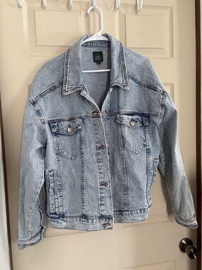 Wild Fable Light Wash Denim Jacket - Women’s Size XXL